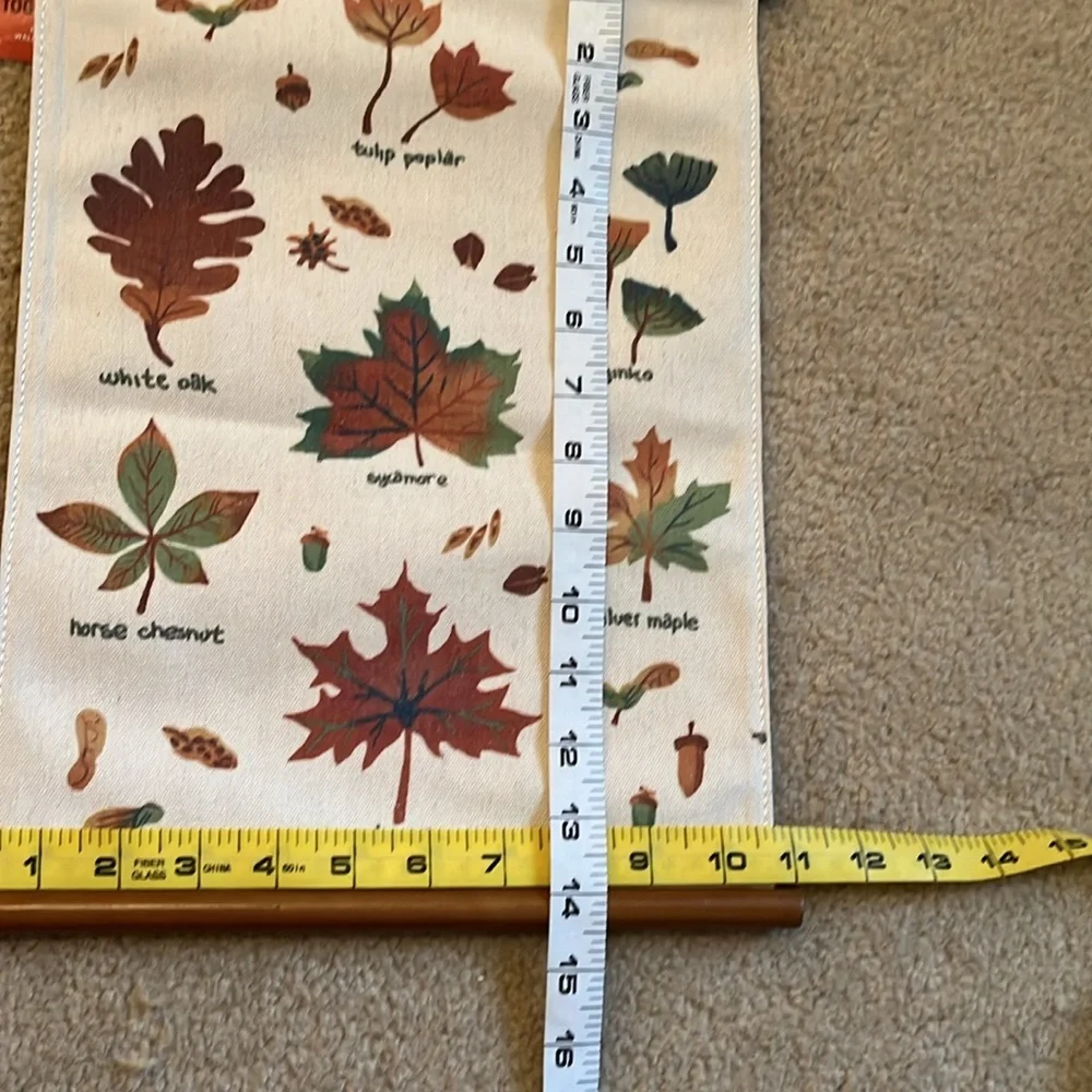 🍁Fall Leaves Banner Wall Decor by Celebrate Together NWT